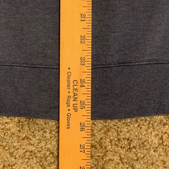 Polo Ralph Lauren SOFT Mens L Performance Sweater 1/4 quarter zip Blue Heather - Picture 9 of 9